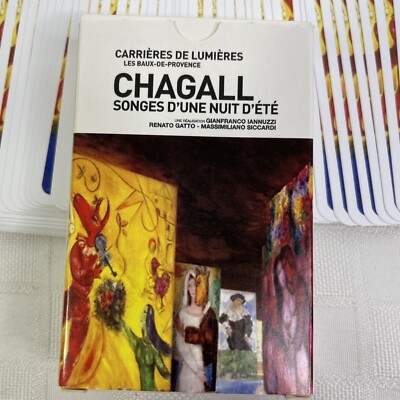 Marc Chagall Bridge Playing Cards Deck Songs Dune Suit D'ete 2015