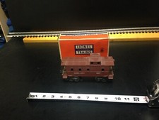 LIONEL TRAIN 6017 CABOOSE