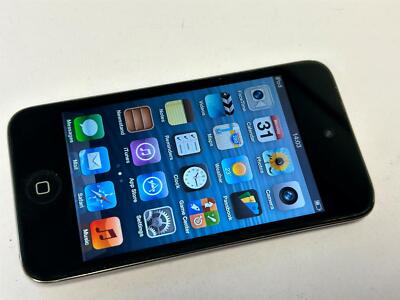 iPod Touch (4th Generation) A1367 8GB - Black/White Fully Working | eBay