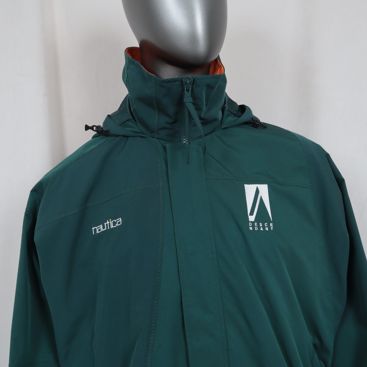 DESCENDANT×NAUTICA 21AW ナイロンジャケット M DESCENDANT×NAUTICA 21AW ナイロンジャケット M DESCENDANT×NAUTICA