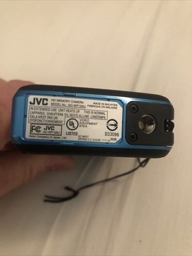 JVC Picsio HD Camera - Tested And Working - Picture 5 of 10