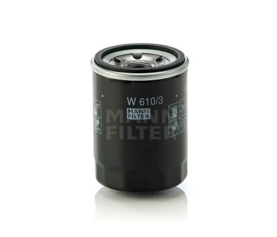 MANN Ölfilter W610/3 für VOLVO S40 I, V40; ACURA LEGEND, TL; ALFA ROMEO MITO