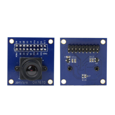 OV7670 Camera Module With FIFO - 640x480 VGA Resolution Development Board For STM32 Microcontrollers