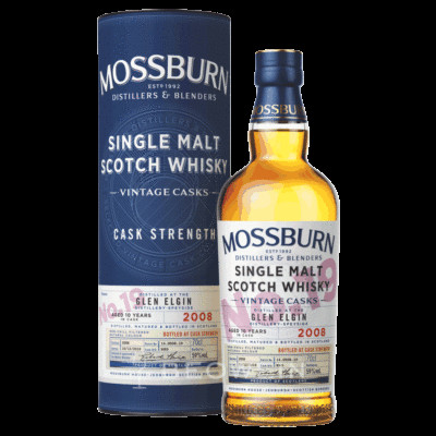 Mossburn Glen Elgin 10 Jahre Fassstärke Vint.Cask No.19 0,7 l Single Malt Whisky