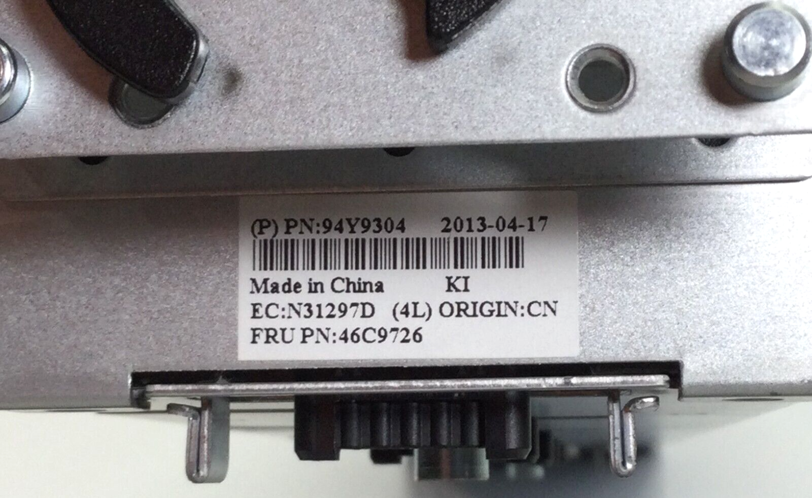 IBM 46C9726 94Y9478 94Y9304 X3750 M4 60MM 6x-COOLING FAN ASSEMBLY 