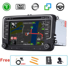  Autoradio für VW Golf 5 6 PLUS Touran Passa...