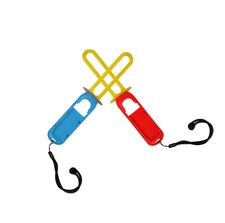 Old Skool Sword Grip Attachment for Nintendo Switch Joy Con Controller