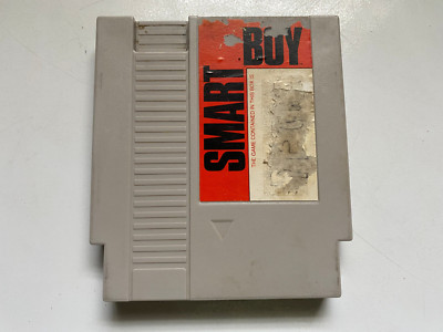 original Smart Boy cartridge nintendo nes tetris prototype gray cart