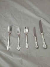 Fontana by Towle Sterling Silver individual 5 Piece Place Setting 