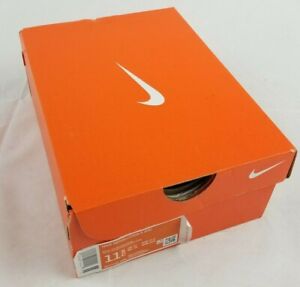 NIKE Toddler Air Orange Empty Shoe Box 