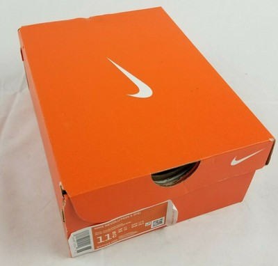 nike shoe box orange