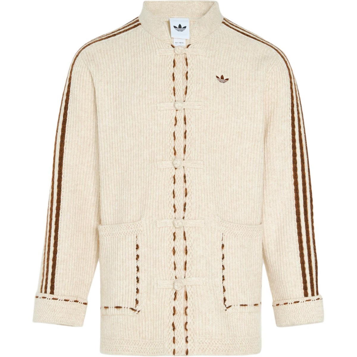 adidas Originals New Year FW25 Knit Jacket CNY New Chinese Style