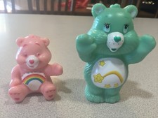 vintage Care Bear Figurines TCFC