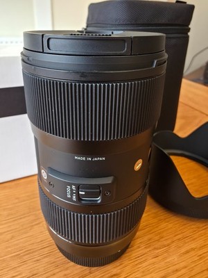 Sigma 18-35mm f/1.8 Art Objektiv