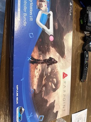 Farpoint Aim Controller Bundle for PS4 VR  - Brand New Factory Sealed.