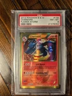 PSA 8 2012 Pokemon Plasma Storm Charizard 136/135 Holo Secret Rare ENG