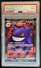 2024 Pokemon Temporal Forces Gengar ex Ultra Rare #193/162 PSA 9