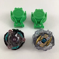 Beyblade Burst Rise HyperSphere Kreis Satan Spinning Top Toy Launcher Defense 