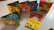 Vintage Totally MAD CD-ROM Set Complete Issues of MAD Magazine 1952-1994 W/Guide