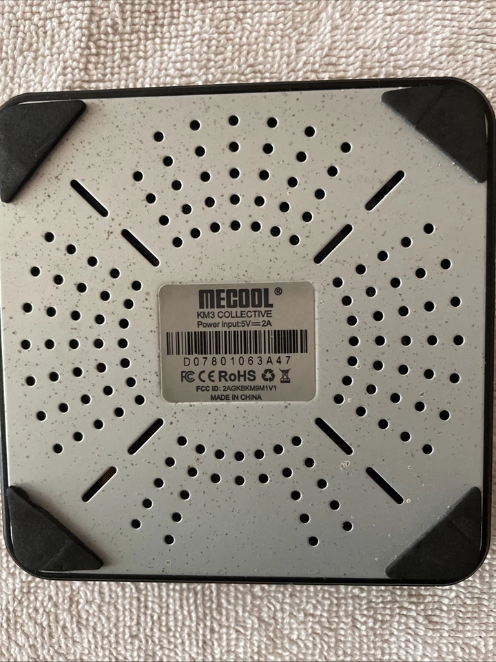 MECOOL KM3 ATV Android 9.0 TV Box 4GB 64GB Amlogic S905X2 4K 2.4G 5G Dual Wifi - Image 2 of 4