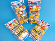 4x KINDER SPIELZEUG KAUFLADEN GEMÜSE REGAL P...