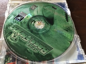 Sega Bass Fishing Sega Dreamcast, 1999 CIB NOT WORKING -SCRATCHED-WILL NOT LOAD