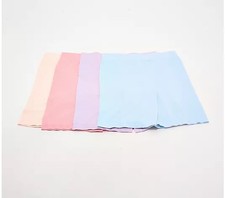 Breezies Comfort Breeze Set of 4 Seamless Long Leg Panties, Paste Sz XL a723815
