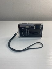 Olympus Stylus Tough 6020 14MP Digital Camera 5.0X Wide Zoom Tested Works