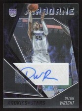 2020 CHRONICLES DELON WRIGHT AIR-DLW AIRBORNE SIGNATURES AUTOGRAPH 16/99 KINGS