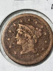 Photo of a 1852-P Large Cent from an eBay listing that sold on Jul 19, 2026