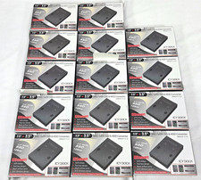 Lot 14 ICY DOCK MB882SP-1S-1B 2.5" to 3.5" SSD SATA HDD Converter MB882 Series