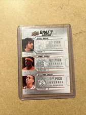 2009-10 Upper Deck Draft Edition - Draft Class Stephen Curry, Ricky Rubio, Jonny
