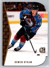 2020-21 Upper Deck #RDT-14 Bowen Byram 1994-95 Rookie Tribute Die Cuts