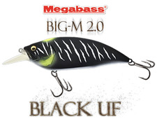 Megabass Big-M 2.0 Giant Killer Crankbait - BLACK UF -