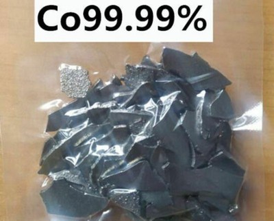 100 grams High Purity 99.99% Cobalt Co Metal Lumps Vacuum Packing