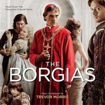 Trevor Morris The Borgias (CD) Album
