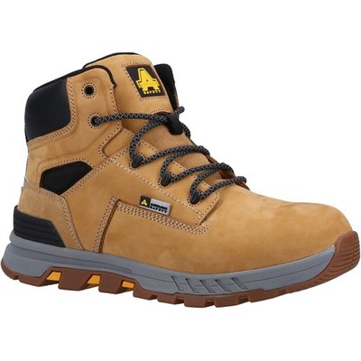 Amblers Crane S3 Honig Stahlkappe Verbund Zwischensohle Sicherheit Arbeitsstiefel #AS261