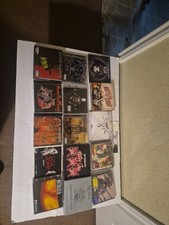 Heavy metal cd lot