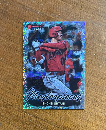 2023 Bowman's Best Masterpieces #BM-1 Shohei Ohtani Angels