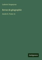 Ludovic Drapeyron | Revue De GéOgraphie | Buch | FranzöSisch (2025)