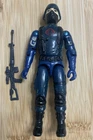 Cobra v1.5 GI JOE 1983 ARAH Vintage COMPLETE Hasbro Figure *Swivel Arm*