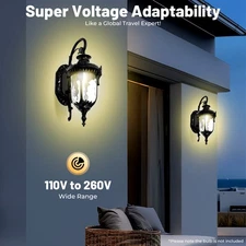 Retro Indoor&outdoor Wall Light For House Wall Mount Wall Sconce Lighting