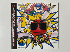 League Bowling SNK Neo Geo CD Japan