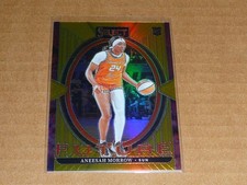 2025 Panini Select WNBA ANEESAH MORROW FUTURE GOLD PRIZM SUN 05/10 #8