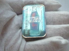 Coca-Cola® 1 oz .999 Pure Silver Bar- Gorgeous toning