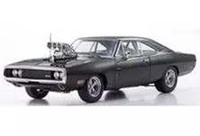 1/18 Dodge Charger R/T 1970 (Black) "Fast & Furious" Fast & Furious Series [K...