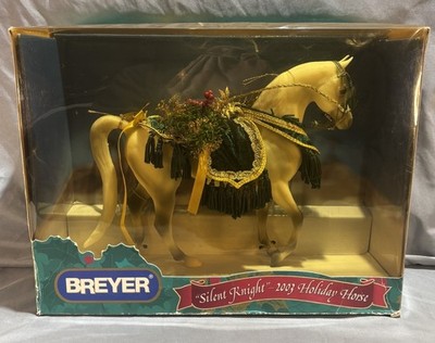 Breyer 2003 Silent Knight Holiday Horse #700403 Arabian NOS