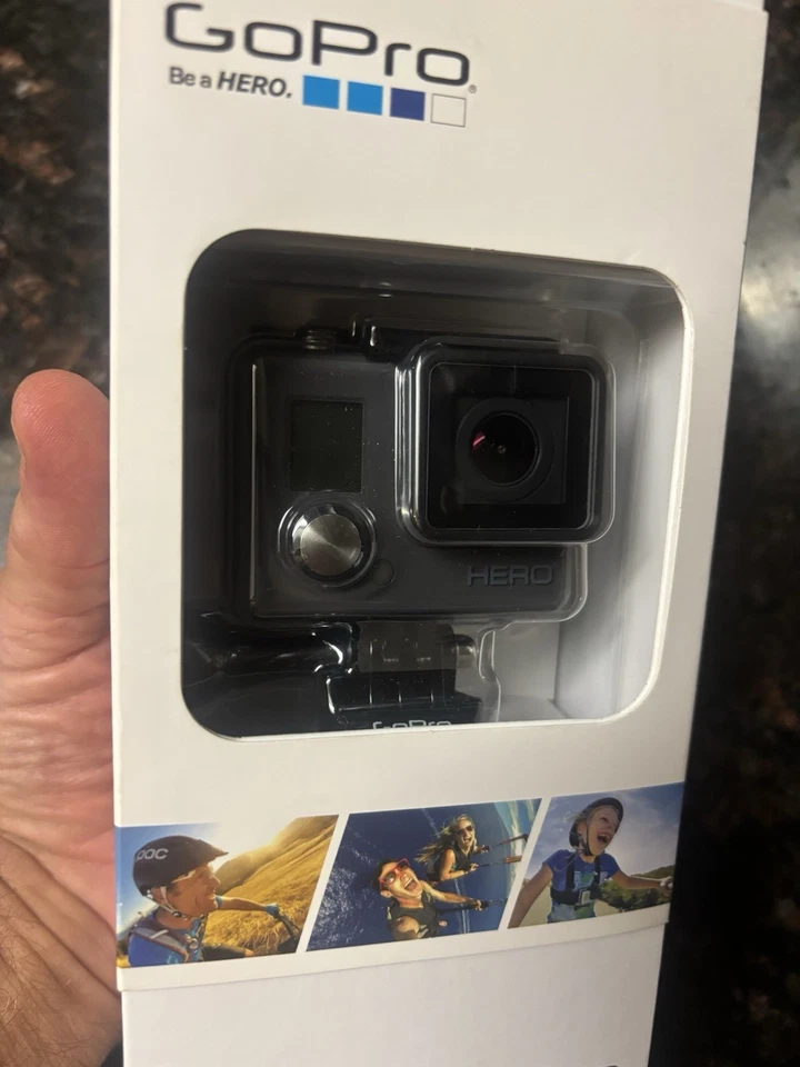 GoPro HERO Action Camcorder 1080p30 FPS - HWBL1 CHDHA-301 NEW SEALED - Image 2 of 4