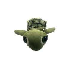 Aurora Green Sea Turtle Plush Stuffed Animal Toy Small Big Eyes Soft Cute