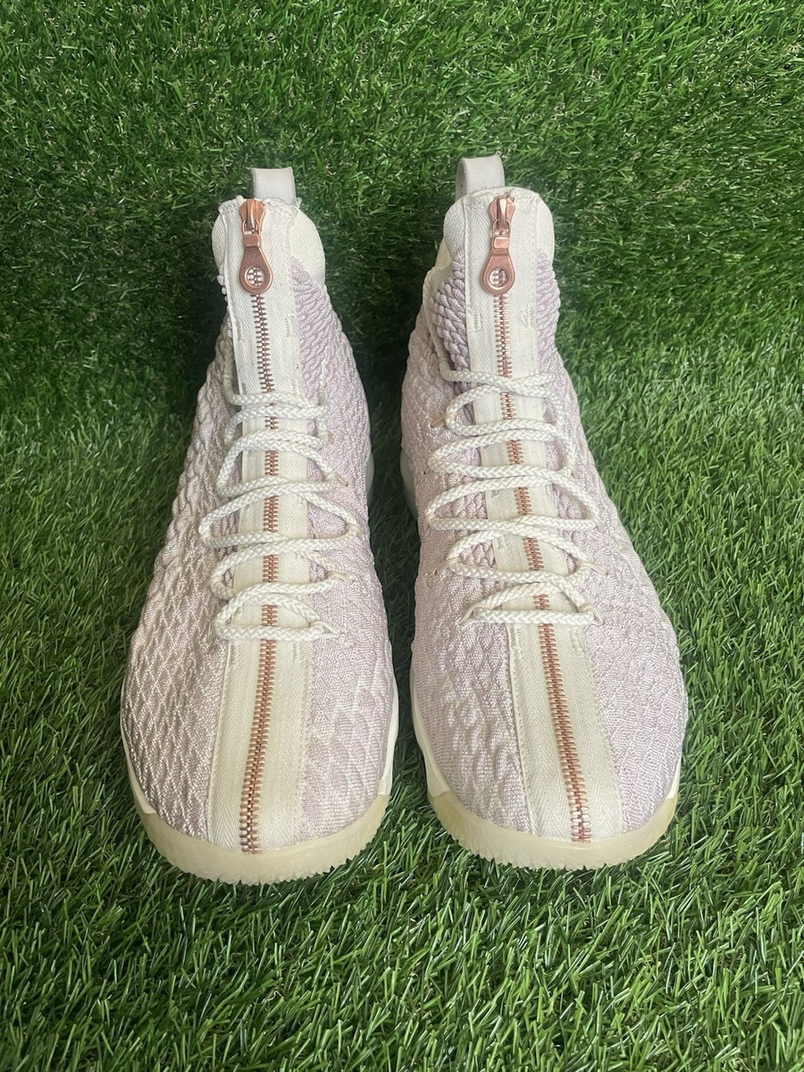 lebron 15 performance kith rose gold